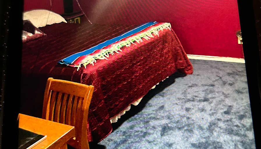 Tasha Hillman's room