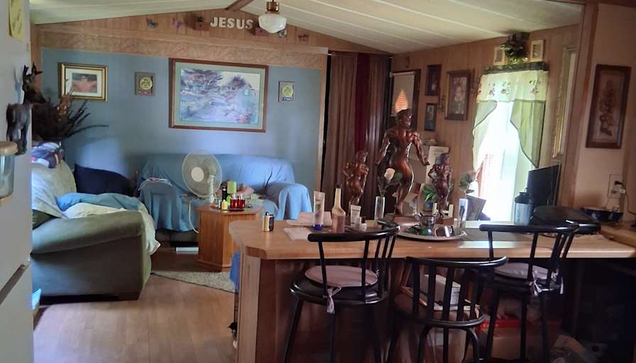 Laurie's room