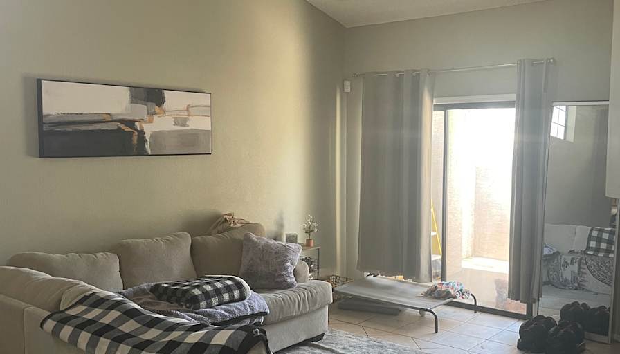 John's room