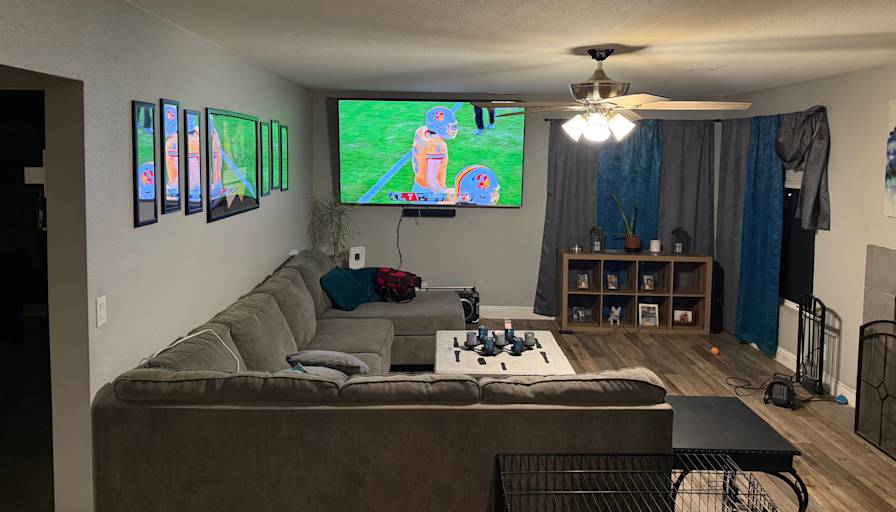 Herb's room