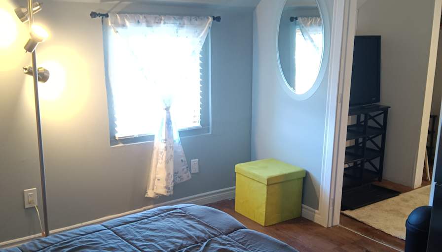 Debbie Sinclair's room