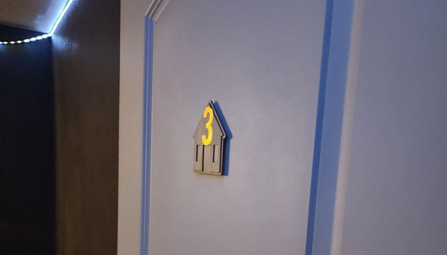 Preston's room