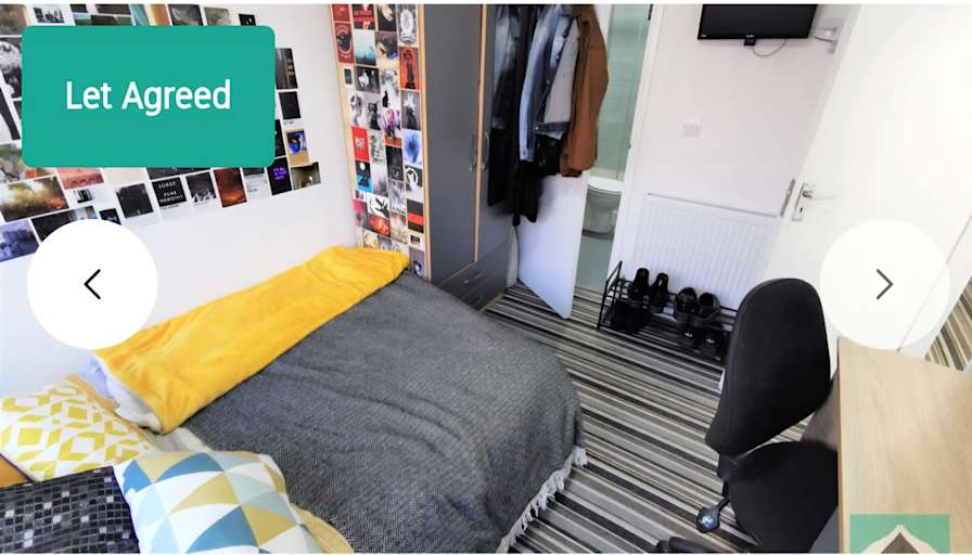 Shreya's room