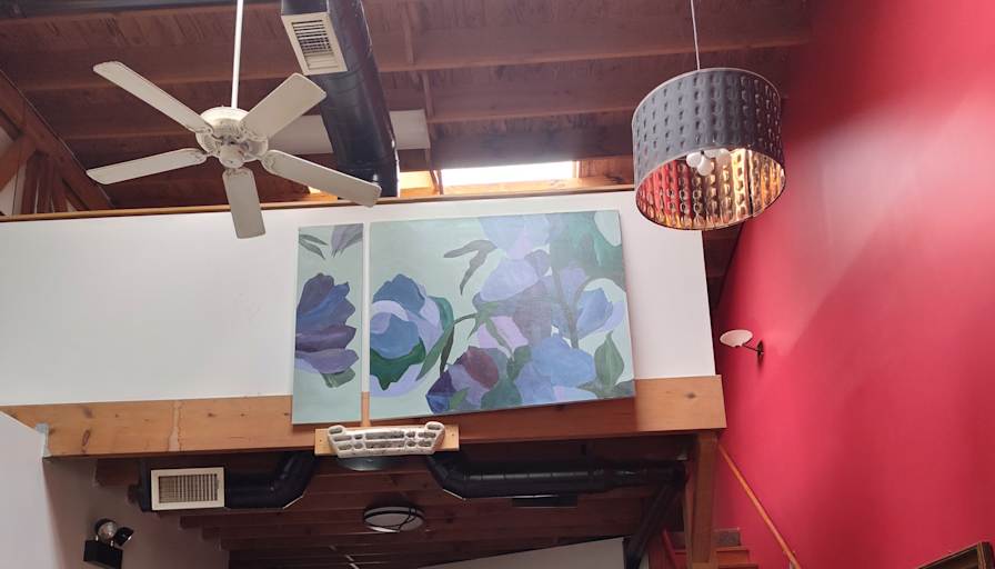 Mark Hanlon's room