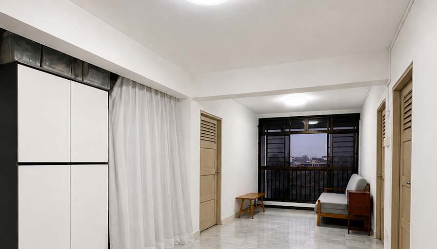 Yong Jing's room