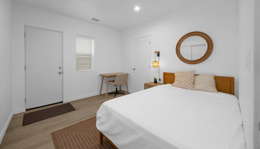 Suite Spot Management's room