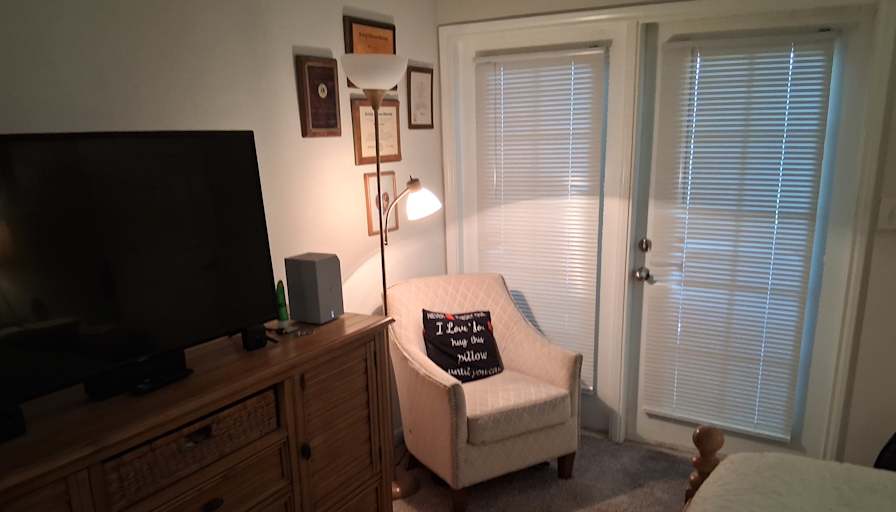 Martin L Postal's room