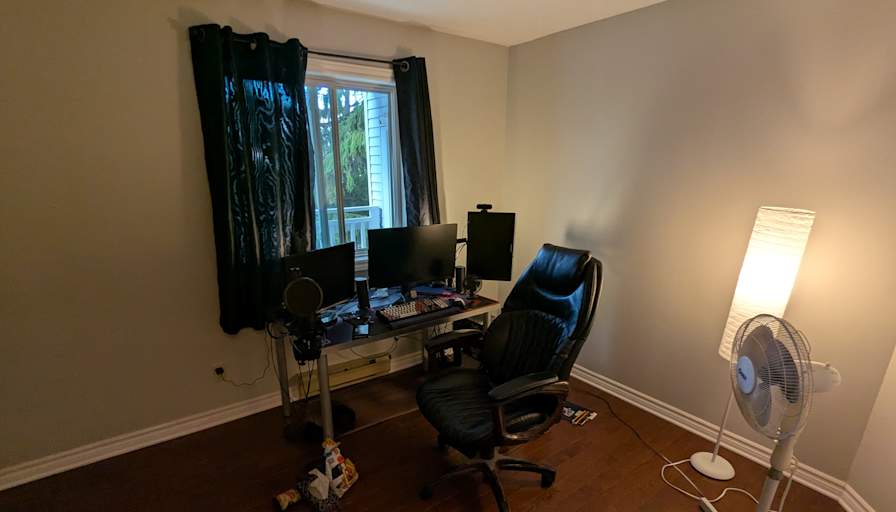 Matthew's room