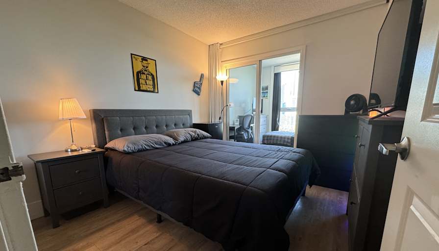 J.P.'s room