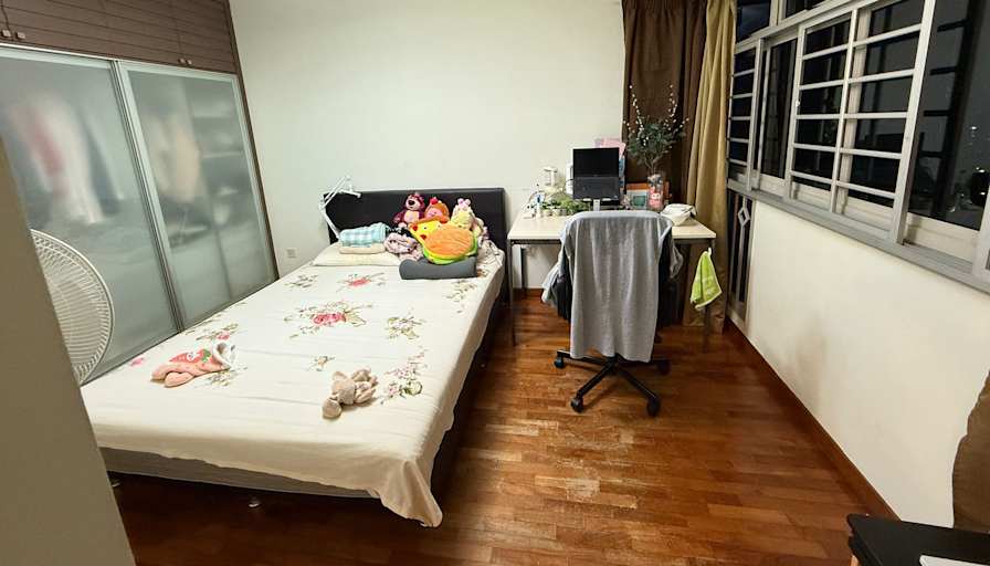 Varshni's room