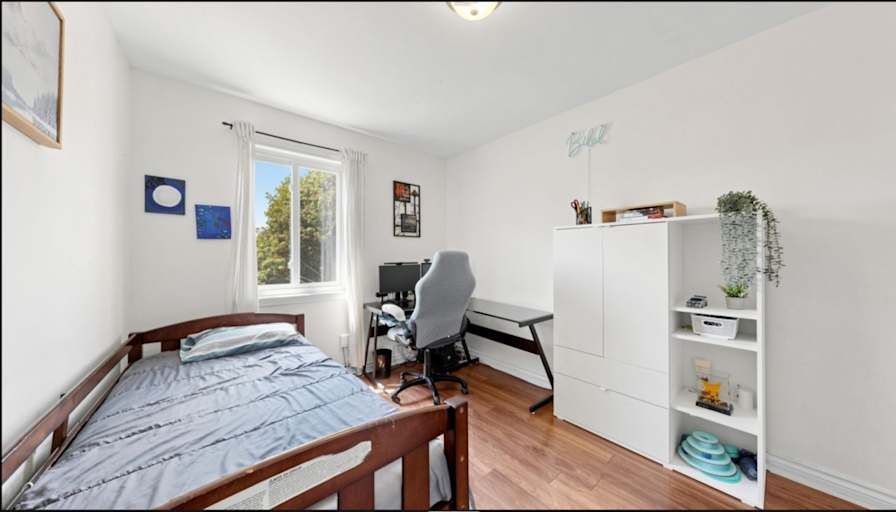 Arunava's room