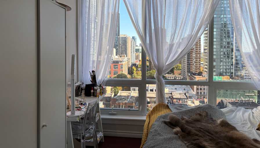 Morgan's room