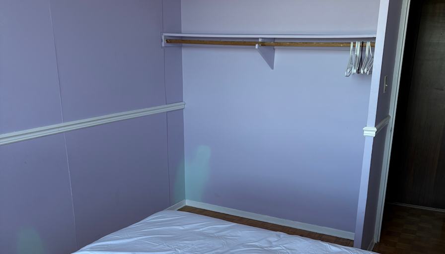 Leonard Ruddy's room