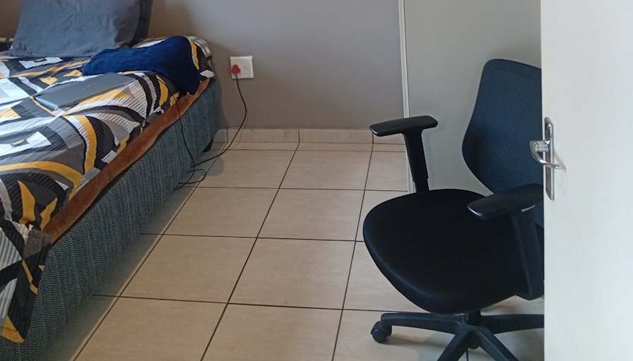 Lwando's room