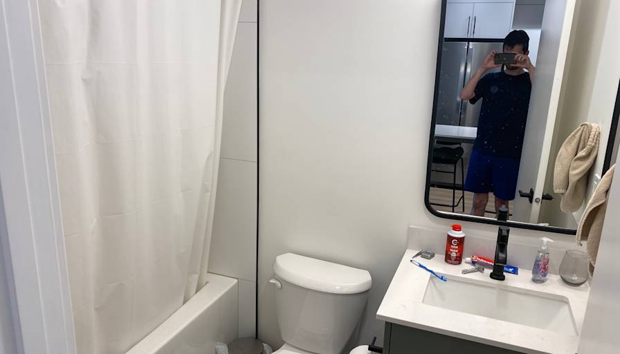 James's room