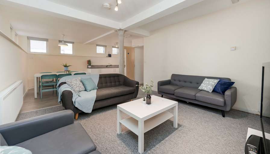 Home Accommodation's room