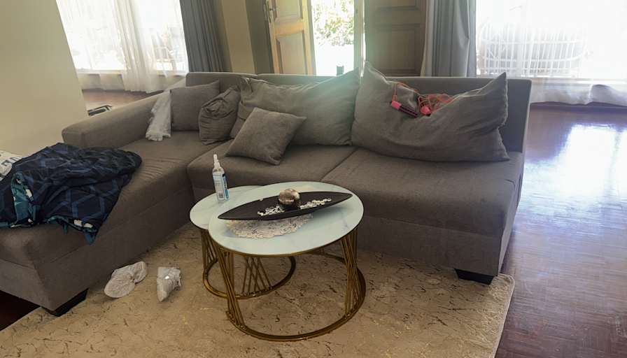 Mpho Mache's room