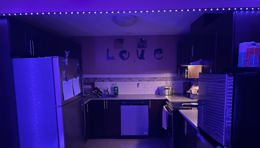 Chris's room