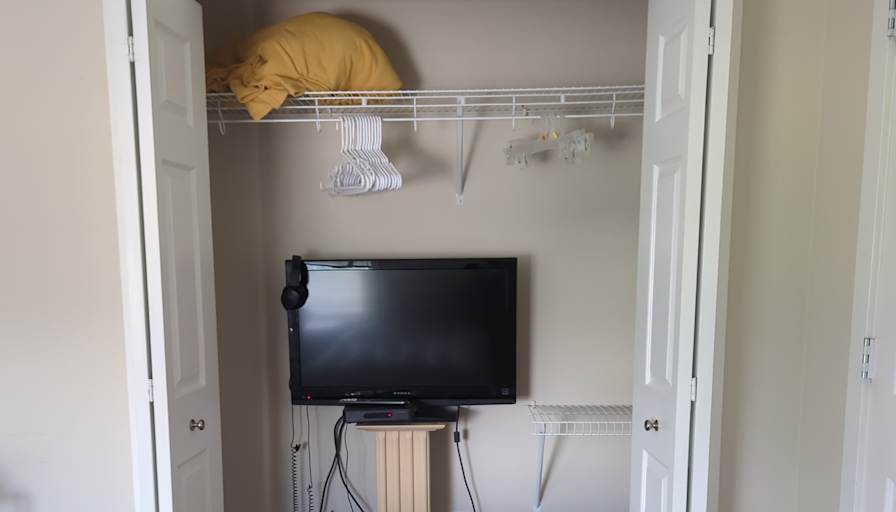 Sue Chorney's room