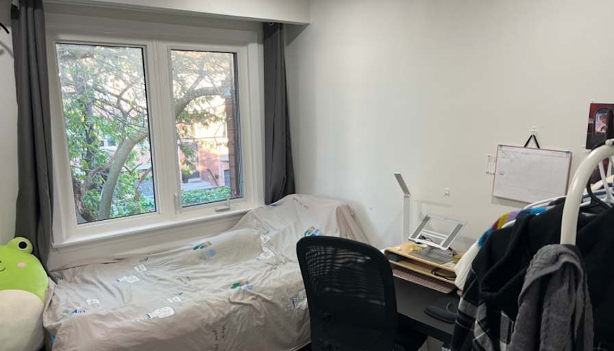 Talha's room