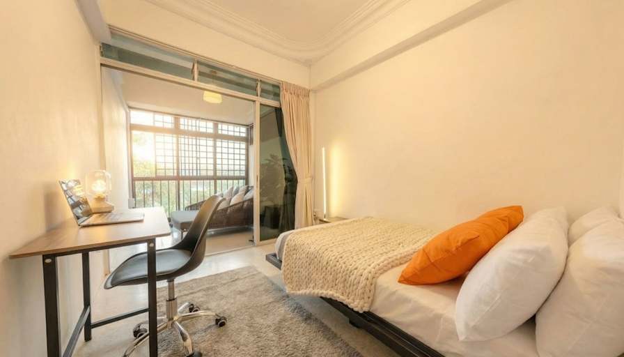 Mark's room