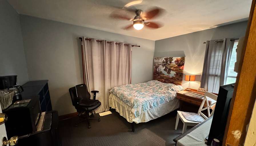 Laurie's room