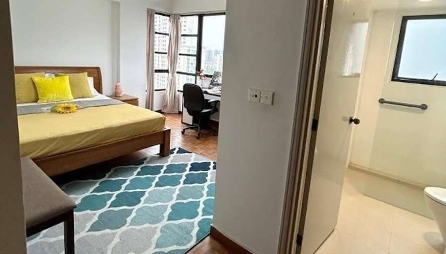 VVA EI's room