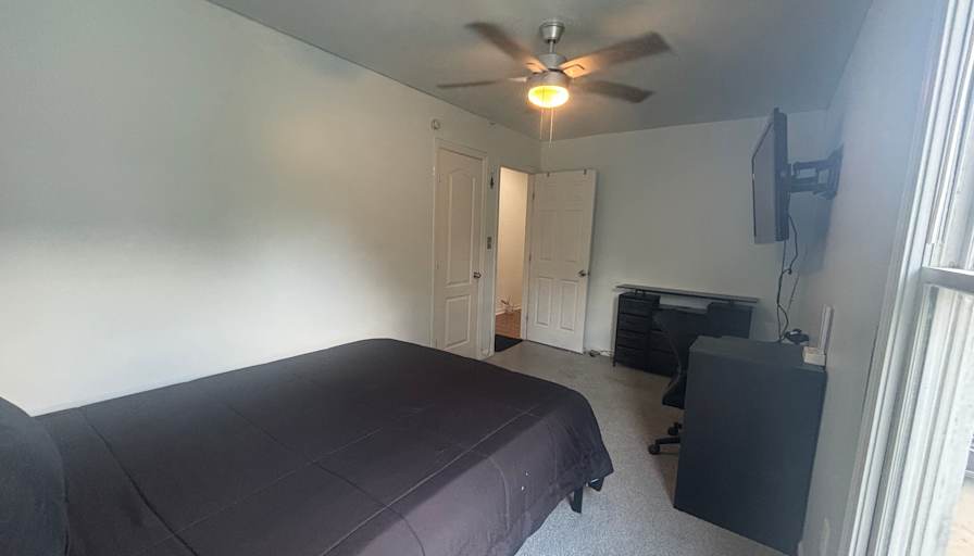 Cristian Rico's room