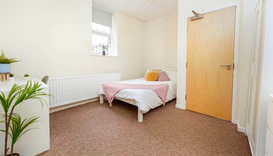 Home Accommodation's room