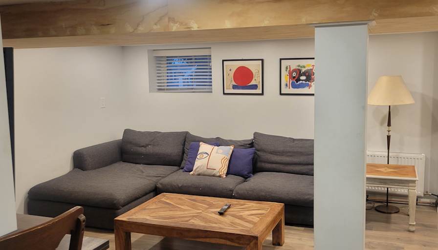 Nicole Van Der Poel's room