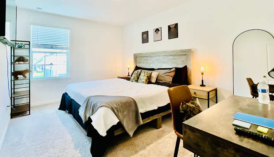 Gene's room