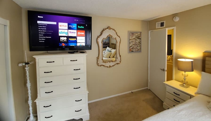 Mark's room