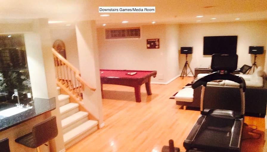 matthew denham's room