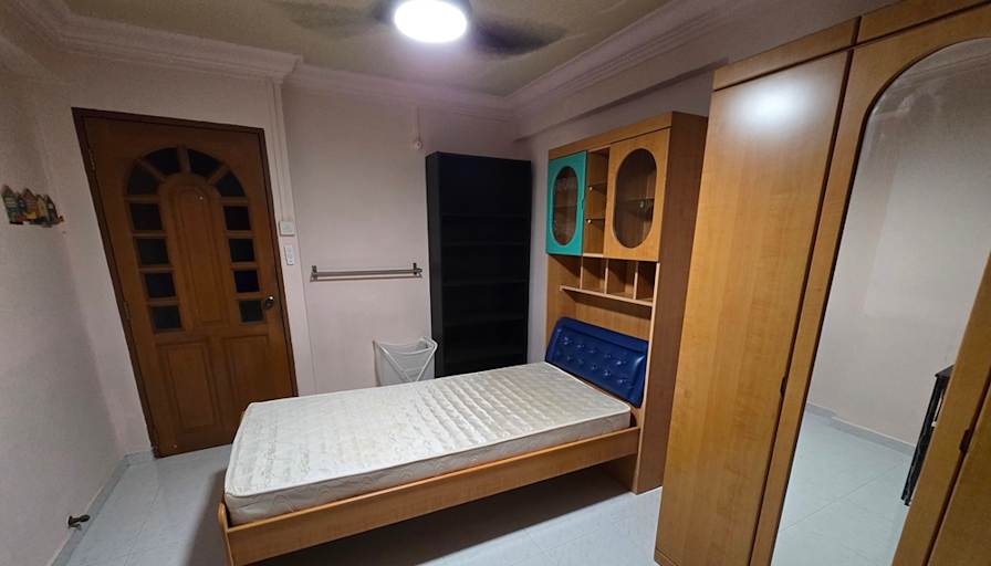 Shamsudin's room