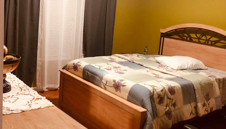 Yvonne's room