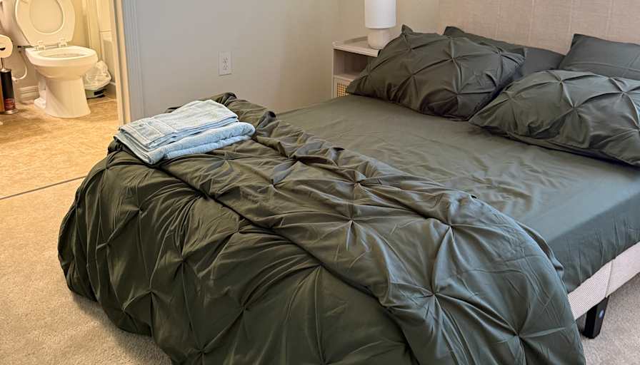 Afsana's room