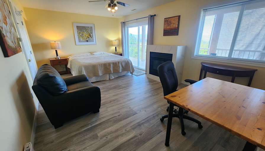 Mark's room
