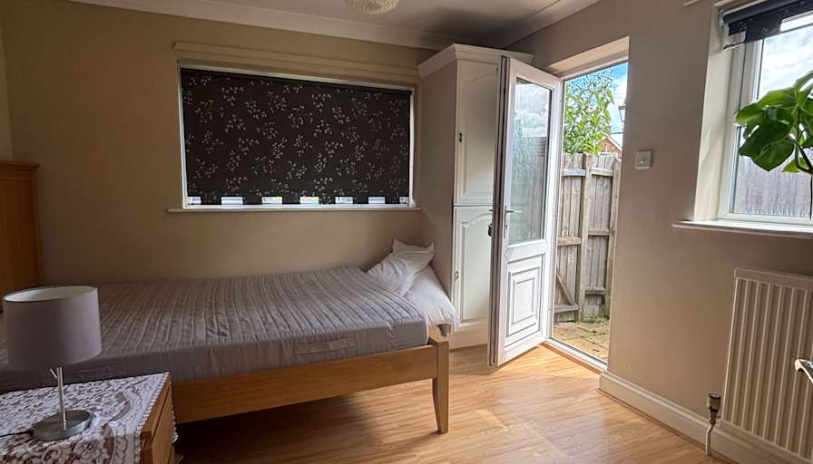 Gerrard's room