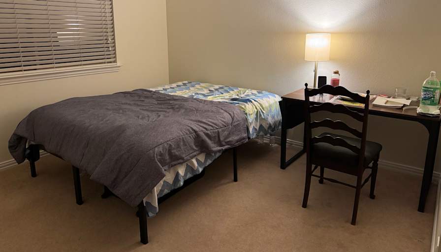 Ash's room