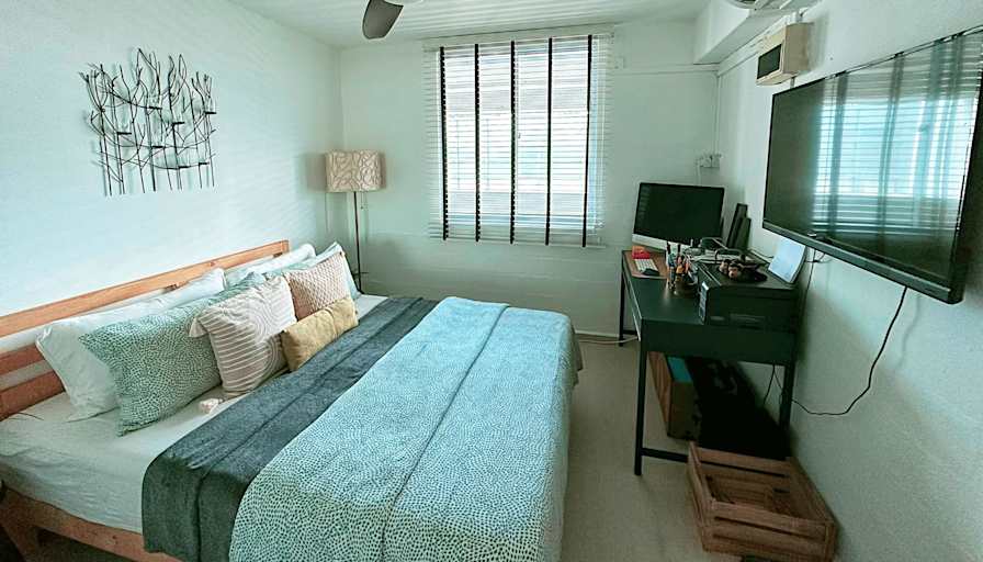 Firdaus's room