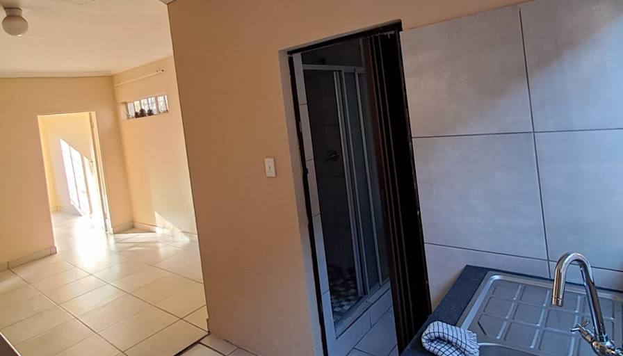 Thando's room