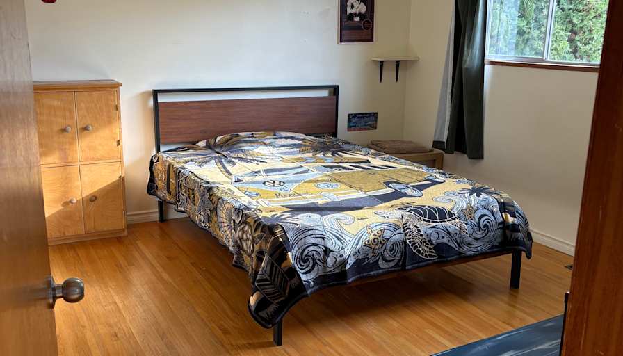 AJ's room