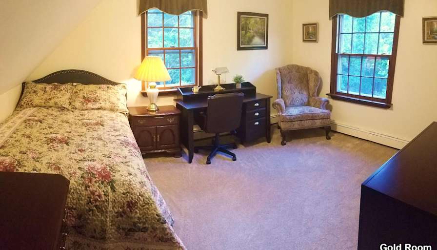 Tranquility's room