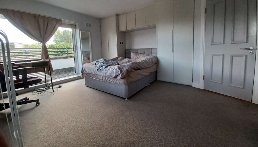 Mark Gnann's room