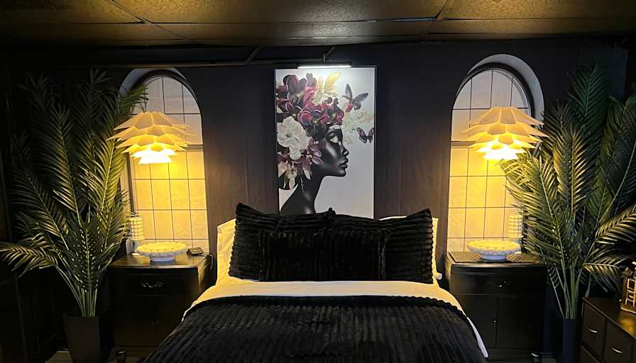 Stay in style suites's room