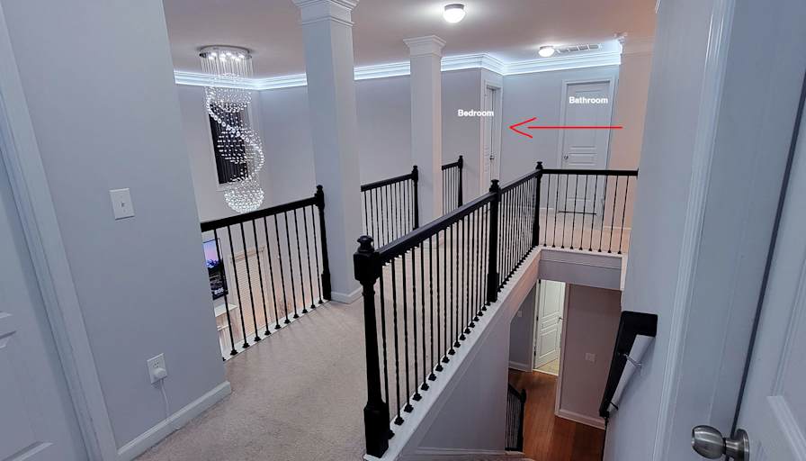 Adam's room