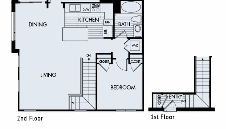 Tom's room