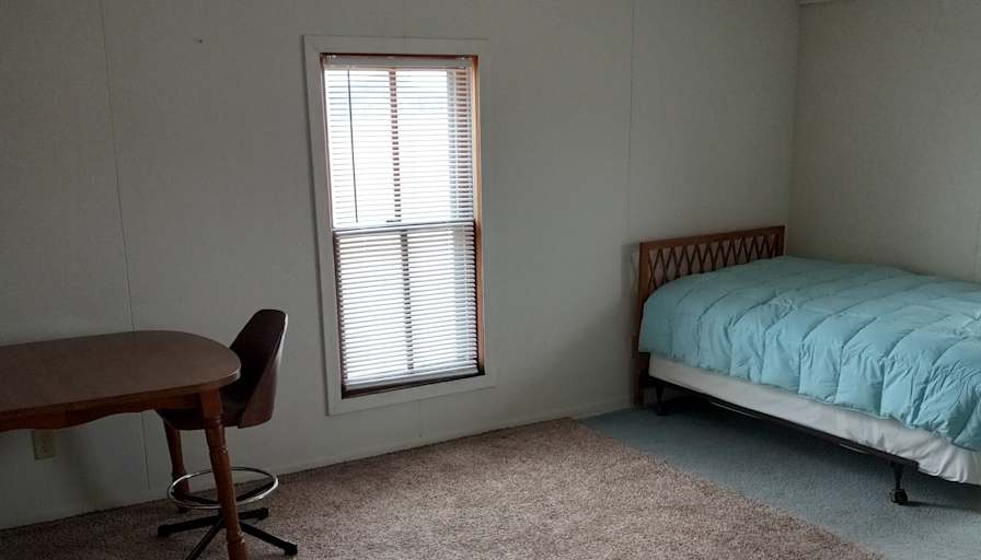 A's room