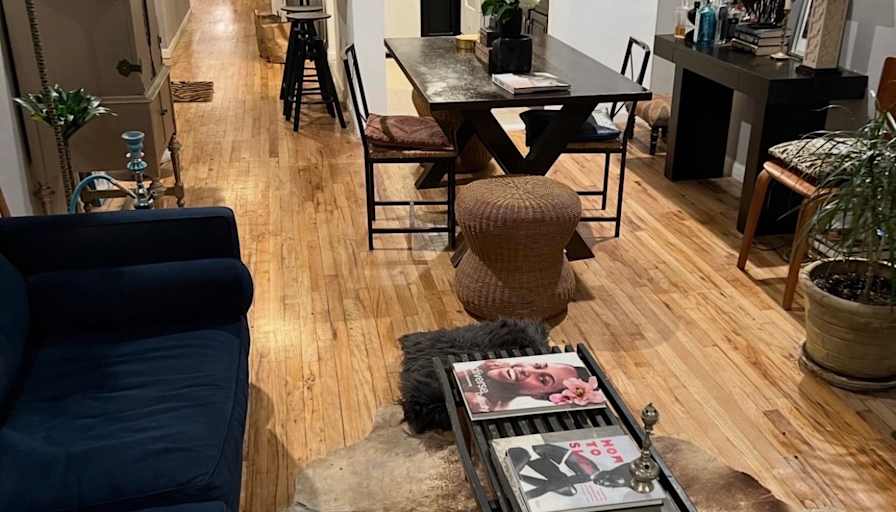 Musa Jackson's room
