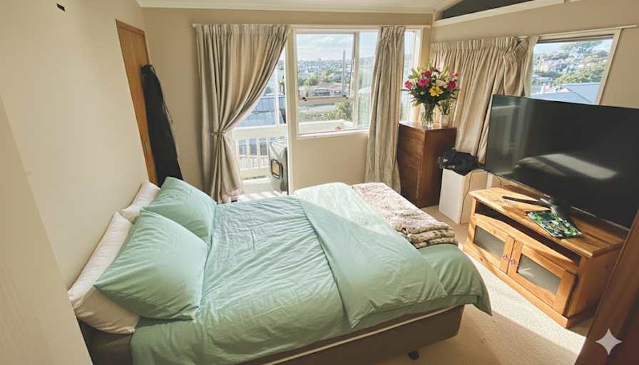 Mark's room